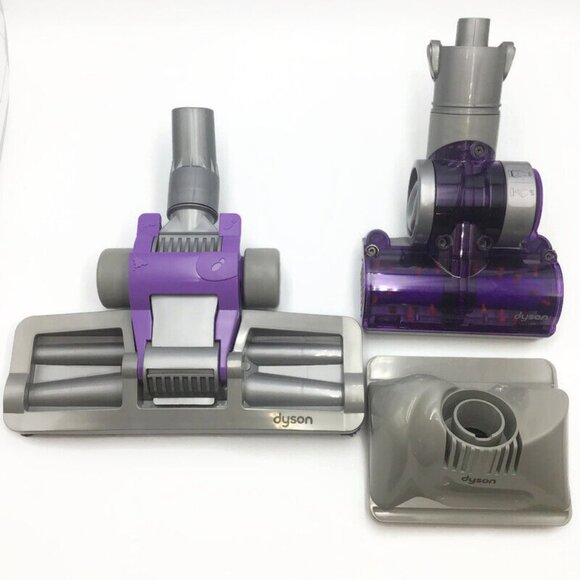 Dyson Animal Vacuum Attachments DC07 DC17 Hardwood Bare Floor Brush Head Parts - Picture 1 of 11